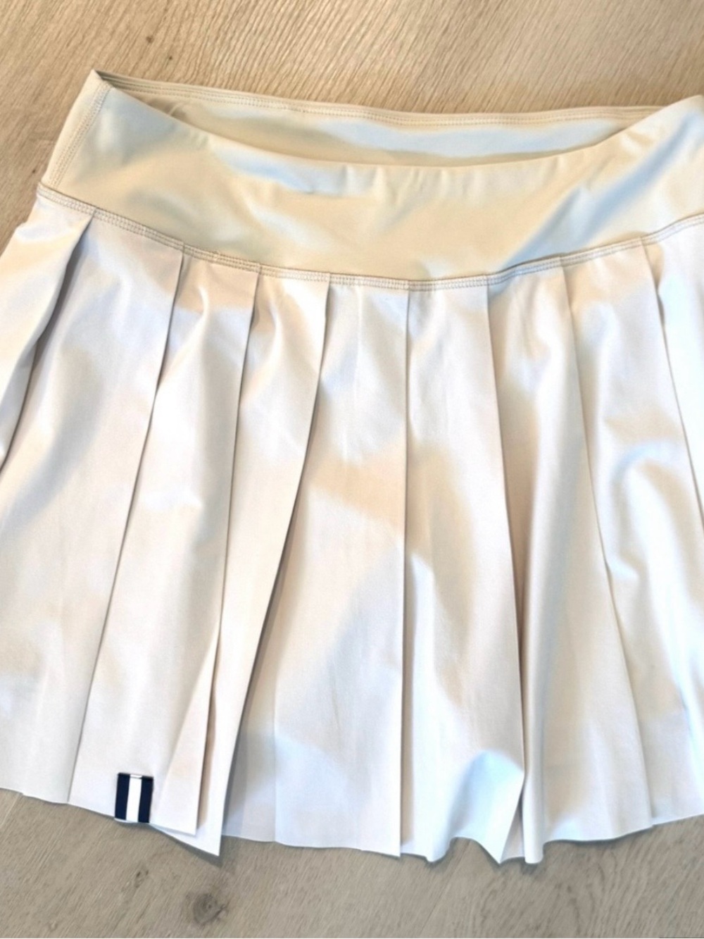 NWT J PRITCHARD (hot PB Brand) Skirt 15” in Moonbeam - Picture 7 of 7